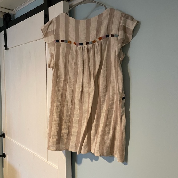 THML Multicolor Striped Blouse - Picture 3 of 7